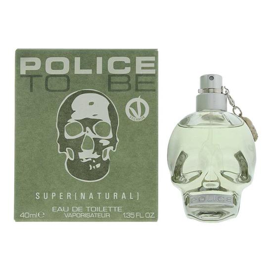 Police To Be Super Natural Eau De Toilette 40ml