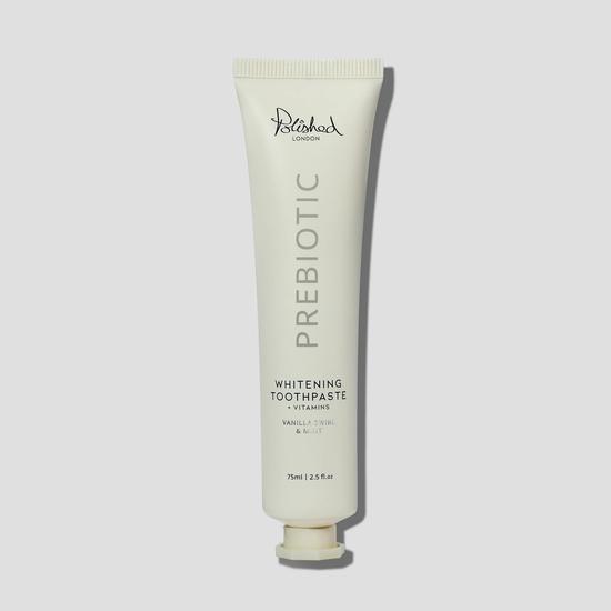 Polished London Prebiotic Whitening Toothpaste Vanilla Swirl & Mint