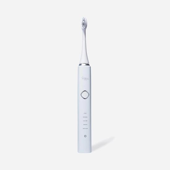 Polished London Sonic XP Toothbrush & Replacement Toothbrush Heads Bundle White