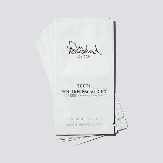 Polished London Teeth Whitening Strips 14 Day Plan