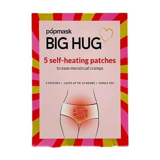 Pop Mask Big Hug 5 Self Heating Patches