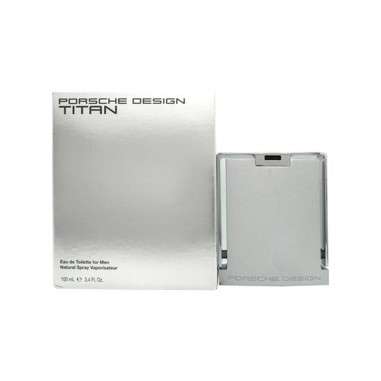 Porsche Design Porsche Titan Eau De Toilette 100ml