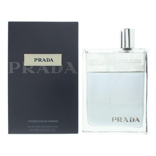 Prada Amber Pour Homme Eau De Toilette 100ml