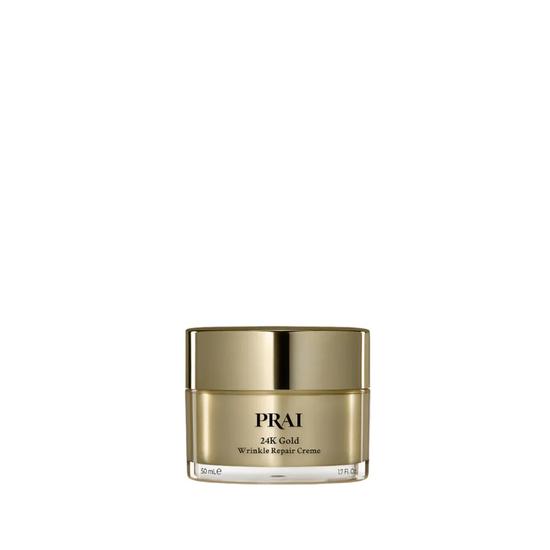 PRAI 24k Gold Wrinkle Repair Creme Damaged Box 50ml