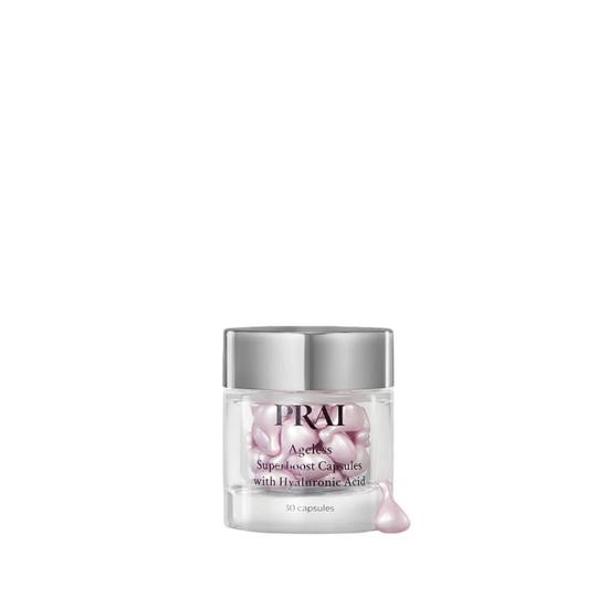 PRAI Ageless Hyaluronic Capsules For Face & Neck