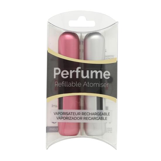 Pressit Refillable Perfume Atomiser Duo Pack