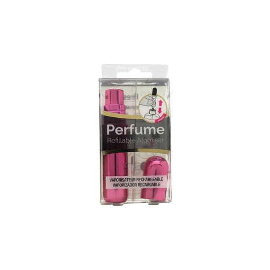 Pressit Refillable Perfume Bottle Hot Pink