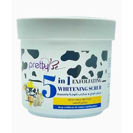 Pretty Be 5in1 Exfoliating Whitening Scrub With Milk Protein 600ml