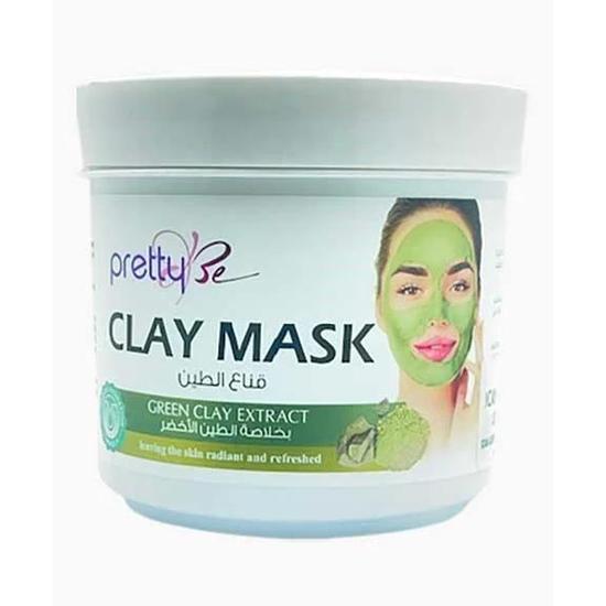 Pretty Be Clay Mask With Green Clay Extract 600ml