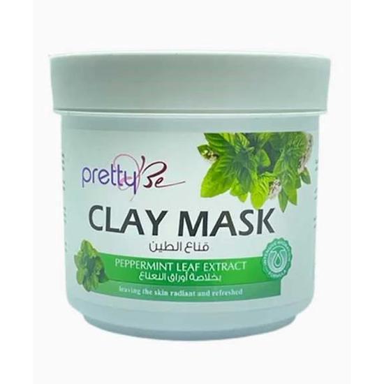 Pretty Be Clay Mask With Peppermint Leaf Extract 600ml