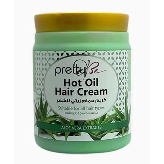 Pretty Be Hot Oil Hair Cream With Aloe Vera Extracts 1000ml