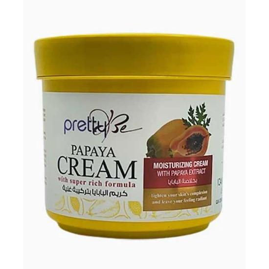 Pretty Be Papaya Moisturising Cream With Papaya Extract 600ml