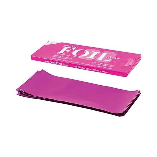 ProCare Foil Strips Pink 225mm * 100mm