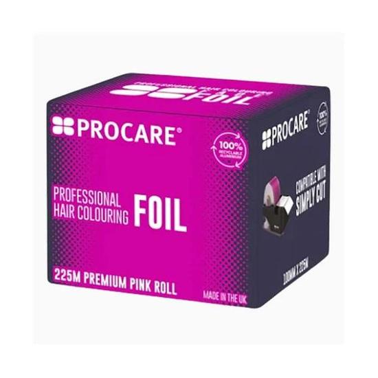 ProCare Hair Colouring Foil Pink 100 X 225 / Pink