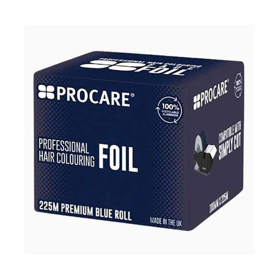 ProCare Hair Colouring Foils Blue 100 X 225