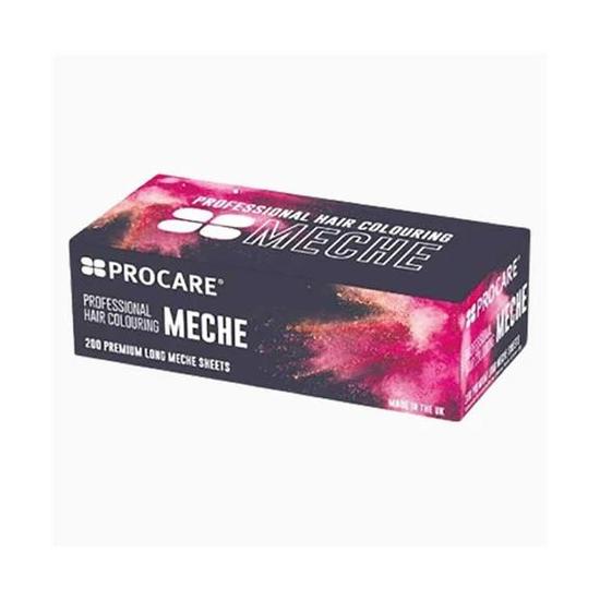 ProCare Premium Hair Colouring Long Meche 200 Sheets