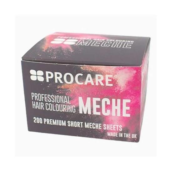 ProCare Premium Hair Colouring Short Meche 200 Sheets