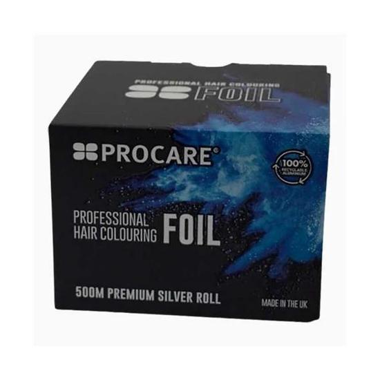 ProCare Premium Silver Foil Roll For Highlight & Colouring 100 mm x 500 m