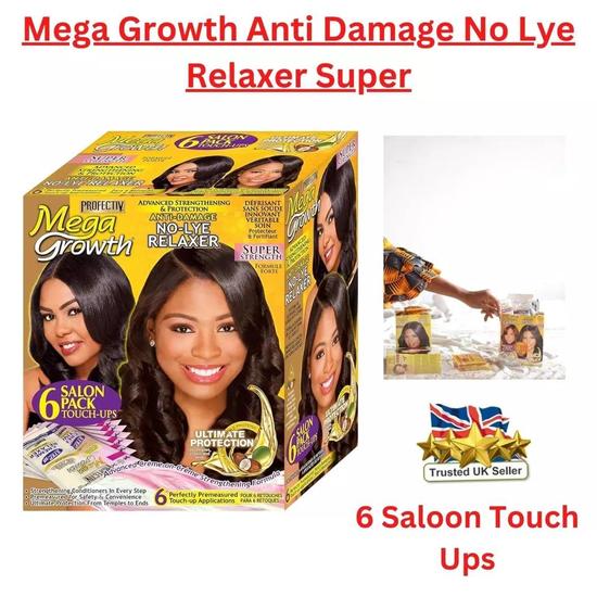 Profectiv Mega Growth Mega Growth Anti Damage No Lye Relaxer Regular Strength