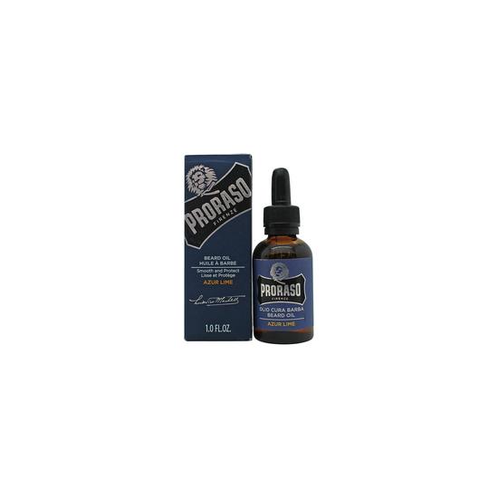 Proraso Azur & Lime Beard Oil 30ml