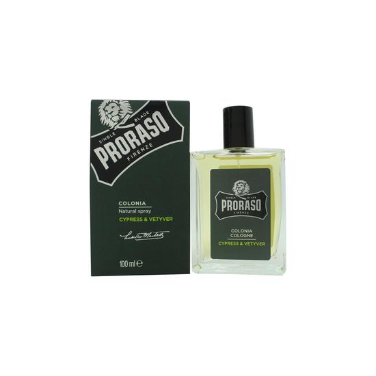 Proraso Cypress & Vetyver Eau De Cologne 100ml