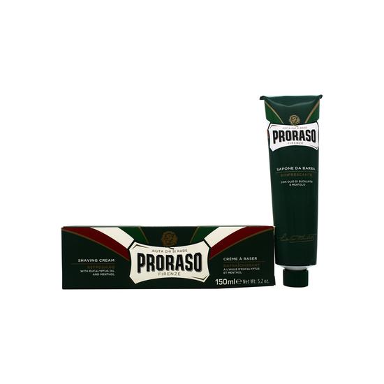 Proraso Eucalyptus & Menthol Shaving Cream Tube 150ml