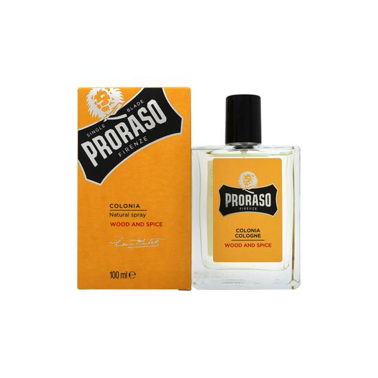 Proraso Wood & Spice Eau De Cologne 100ml