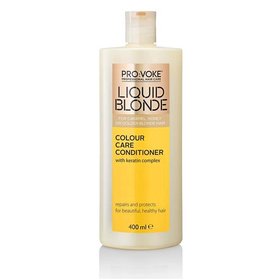 PRO:VOKE Liquid Blonde Colour Care Conditioner With Keratin 400ml