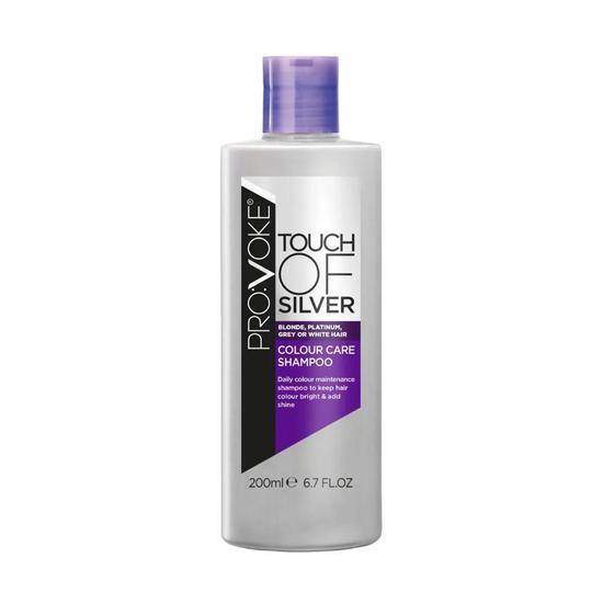 PRO:VOKE Touch Of Silver Colour Care Shampoo 200ml