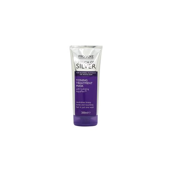 PRO:VOKE Touch Of Silver Toning Treatment Mask 200ml