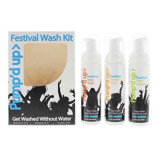 Pump'd Up Festival Wash Kit 70ml