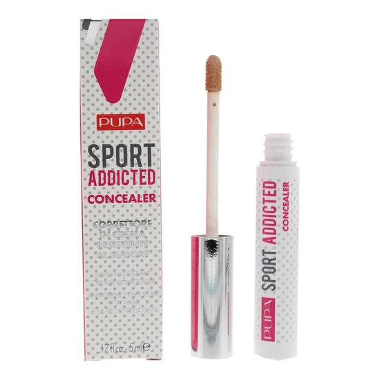 PUPA Sport Addicted 001 Light Beige Concealer 5ml