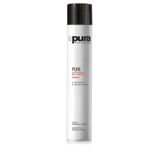 Pura Kosmetica Pure Atomic Strong Hold Hairspray 500ml