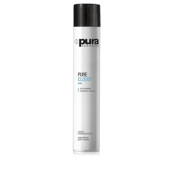 Pura Kosmetica Pure Cloudy Hairspray Soft Hold 500ml