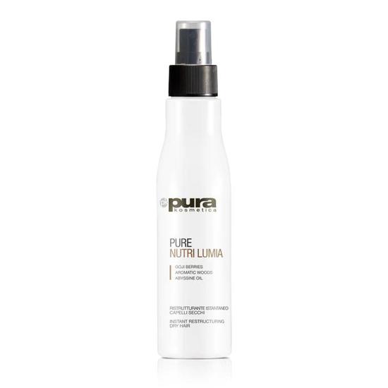 Pura Kosmetica Pure Nutri Lumia Instant Restructuring Spray For Dry Hair 150ml