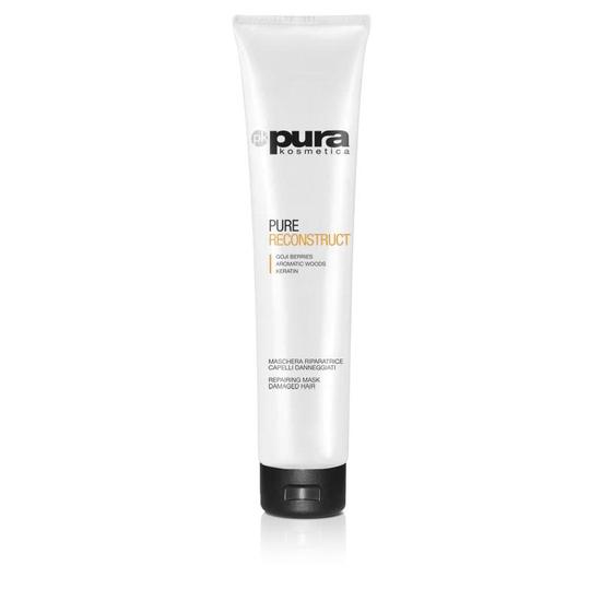 Pura Kosmetica Pure Reconstruct Repairing Mask For Damaged Hair 200ml