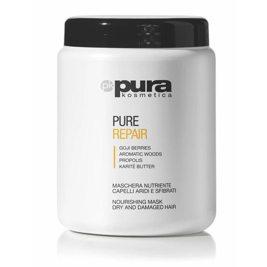 Pura Kosmetica Pure Repair Nourishing Mask For Dry & Damaged Hair 1000ml