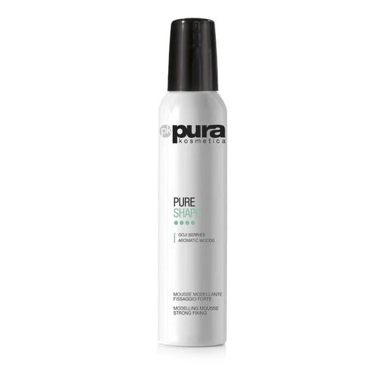 Pura Kosmetica Pure Shape Modelling Mousse Volumising Strong Hold 300ml