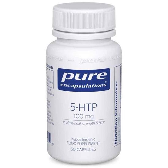 Pure Encapsulations 5-HTP 100mg Capsules 60 Capsules