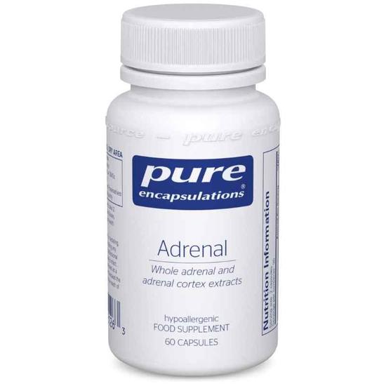 Pure Encapsulations Adrenal Capsules 60 Capsules