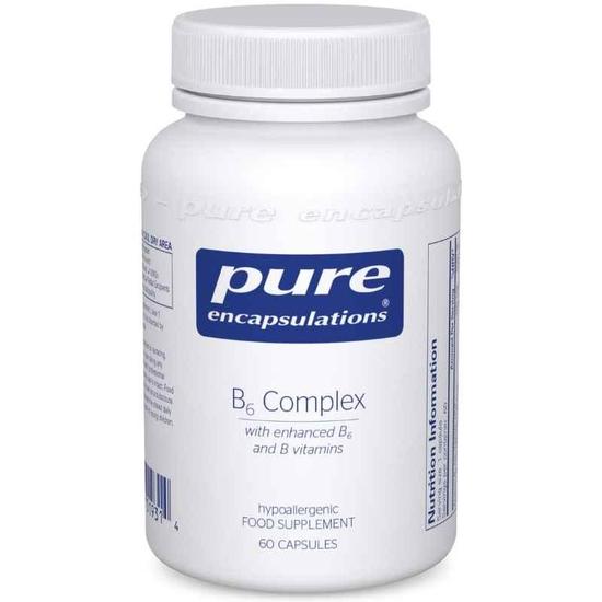 Pure Encapsulations B6 Complex Capsules 60 Capsules