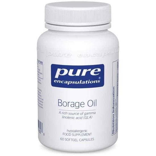 Pure Encapsulations Borage Oil Softgels 60 Softgels