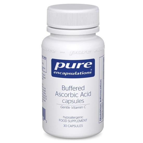 Pure Encapsulations Buffered Ascorbic Acid Capsules 30 Capsules