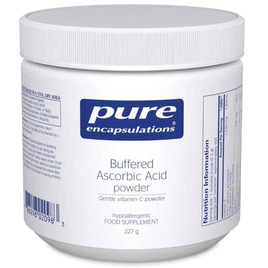 Pure Encapsulations Buffered Ascorbic Acid Powder 227g