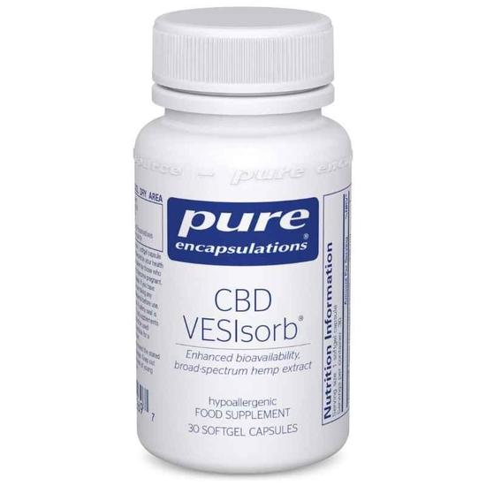 Pure Encapsulations CBD VESIsorb Capsules 30 Capsules