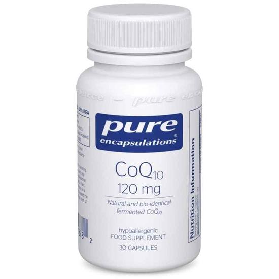 Pure Encapsulations CoQ10 120mg Capsules 30 Capsules