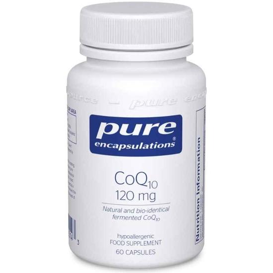 Pure Encapsulations CoQ10 60mg Capsules 60 Capsules