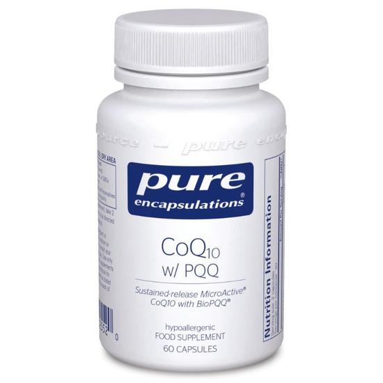 Pure Encapsulations CoQ10-SR With PQQ Capsules 60 Capsules