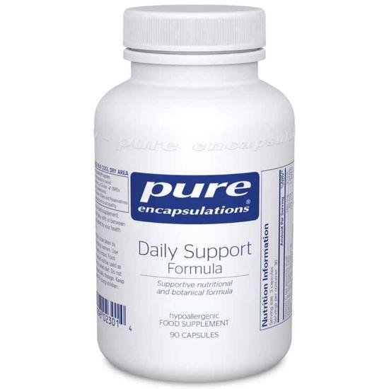 Pure Encapsulations Daily Support Formula Capsules 90 Capsules