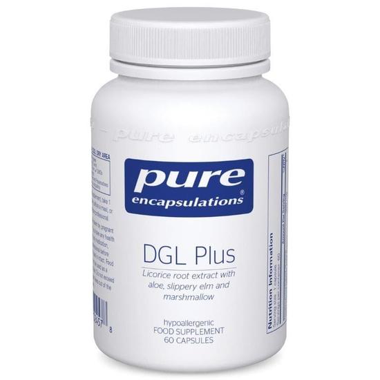 Pure Encapsulations DGL Plus Capsules 60 Capsules